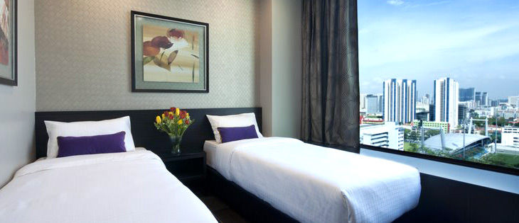 V Hotel Lavender Singapur Exteriér fotografie