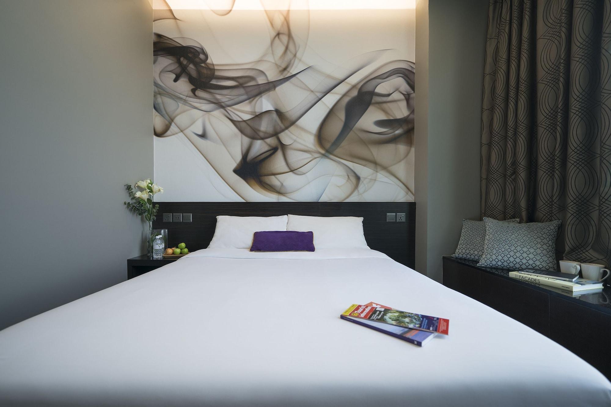 V Hotel Lavender Singapur Exteriér fotografie