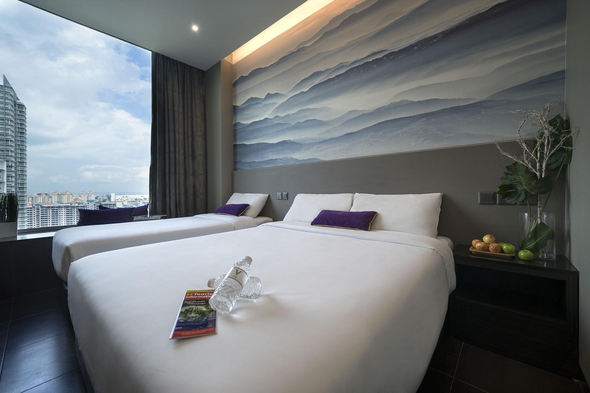 V Hotel Lavender Singapur Exteriér fotografie