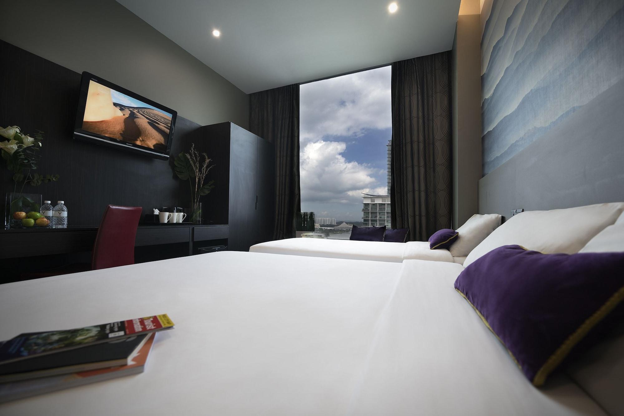 V Hotel Lavender Singapur Exteriér fotografie