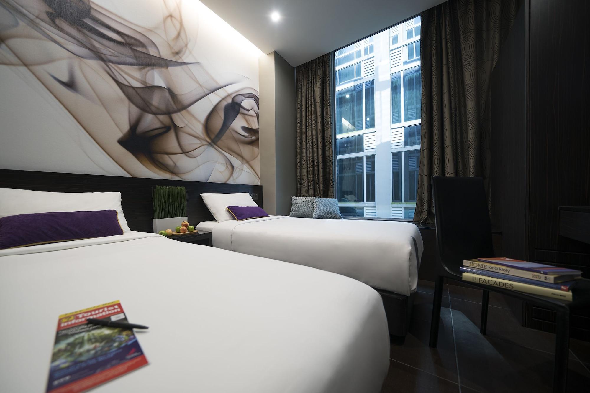 V Hotel Lavender Singapur Exteriér fotografie
