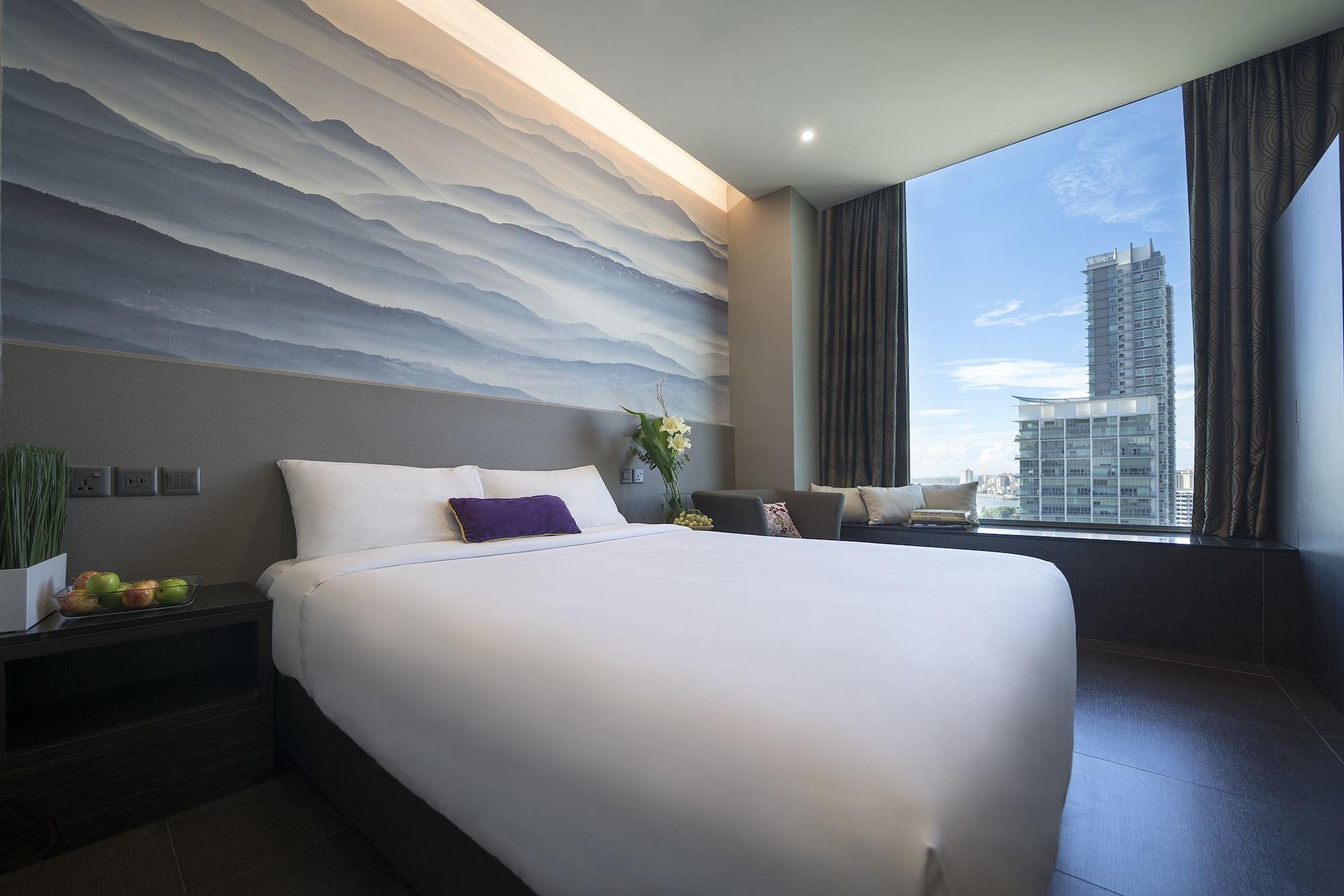 V Hotel Lavender Singapur Exteriér fotografie