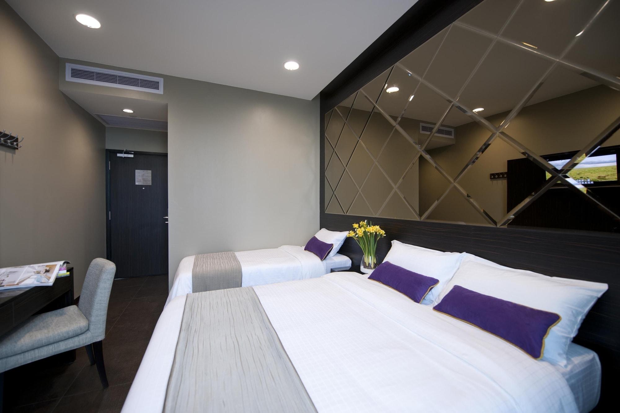 V Hotel Lavender Singapur Exteriér fotografie