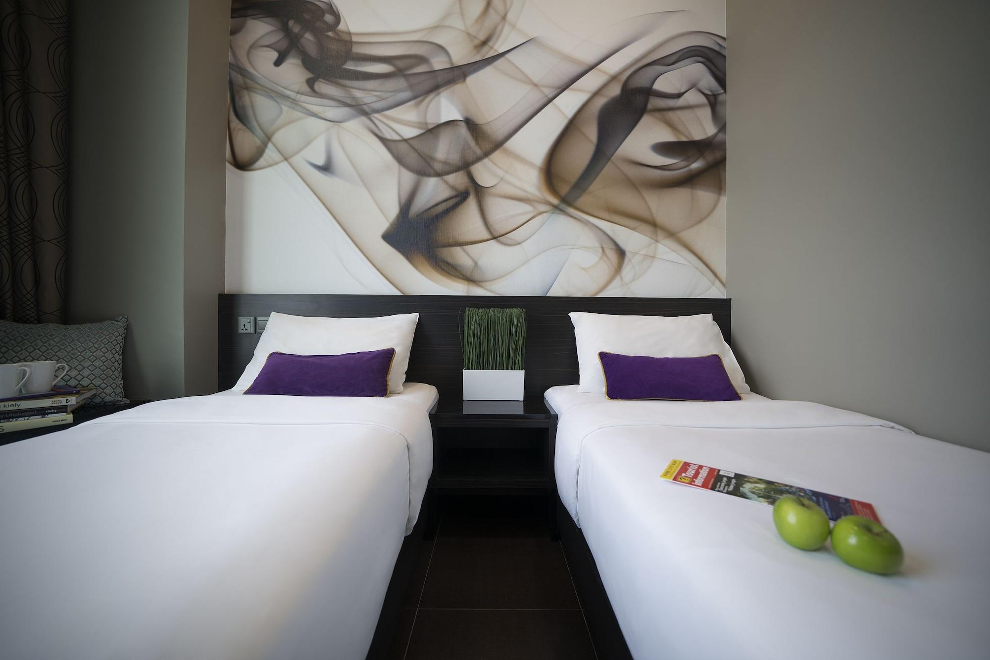 V Hotel Lavender Singapur Exteriér fotografie