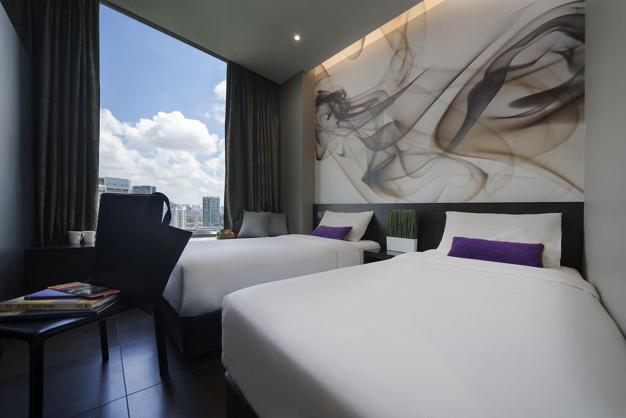 V Hotel Lavender Singapur Exteriér fotografie