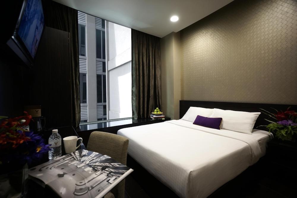 V Hotel Lavender Singapur Exteriér fotografie