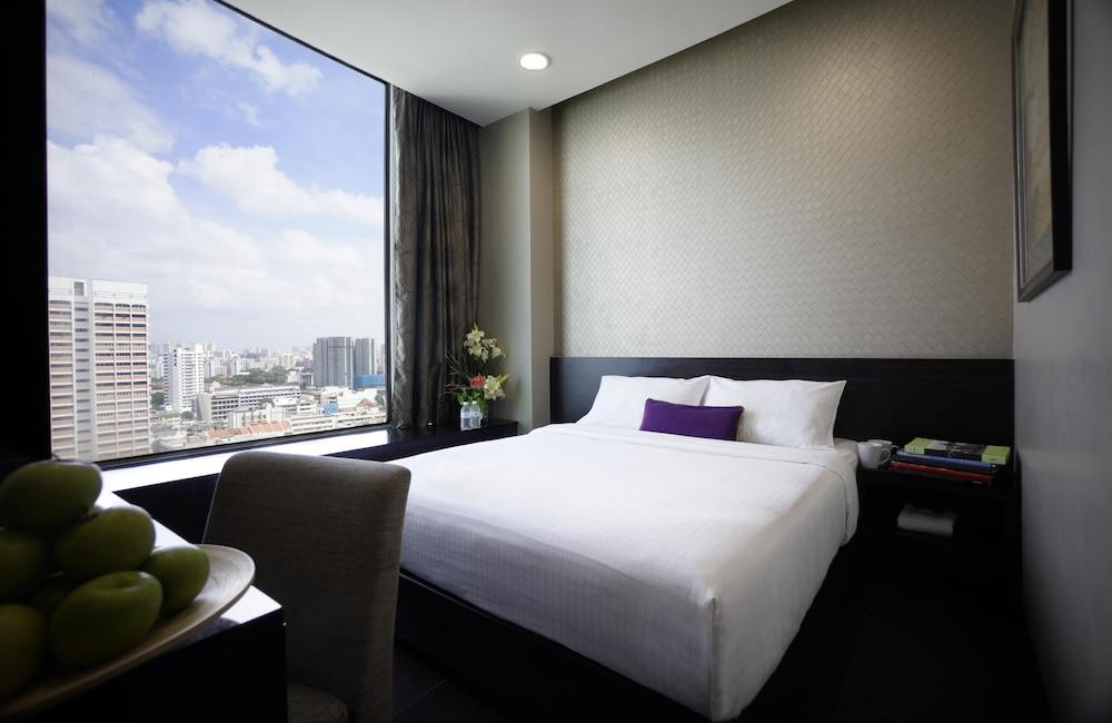 V Hotel Lavender Singapur Exteriér fotografie