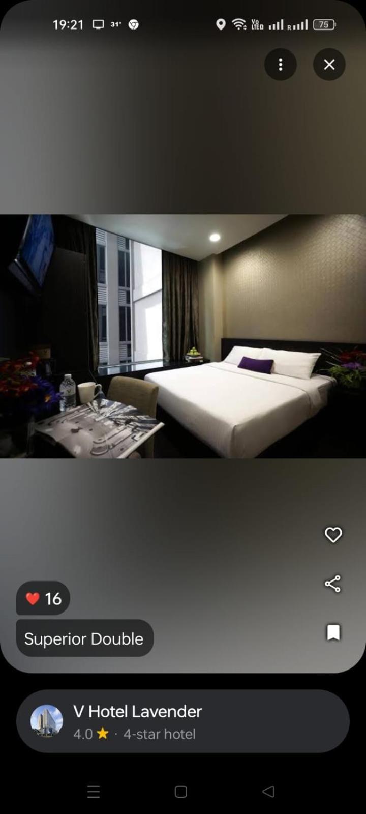 V Hotel Lavender Singapur Exteriér fotografie