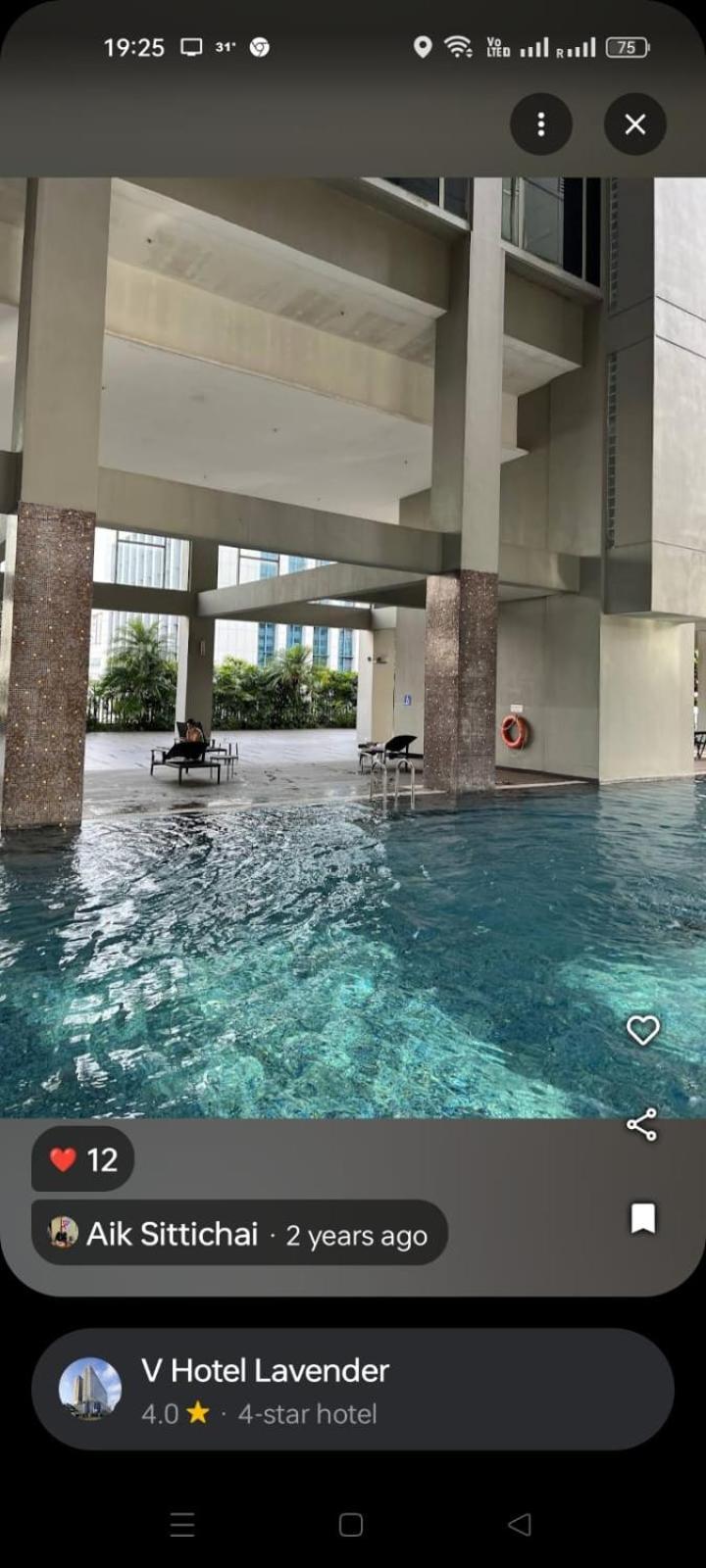 V Hotel Lavender Singapur Exteriér fotografie