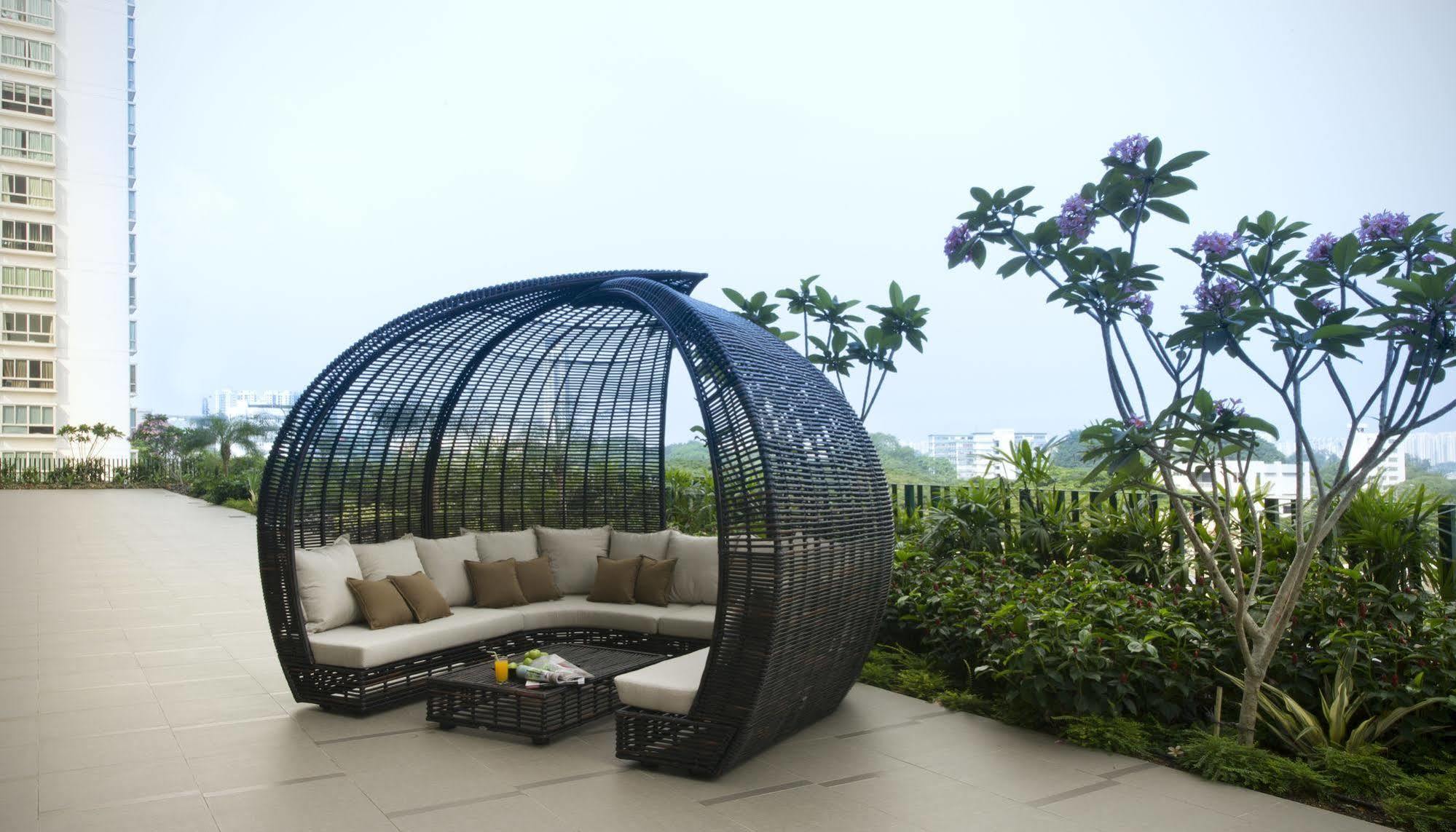 V Hotel Lavender Singapur Exteriér fotografie