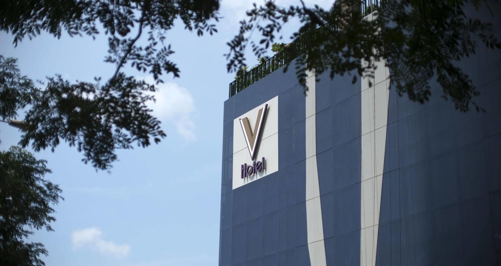 V Hotel Lavender Singapur Exteriér fotografie
