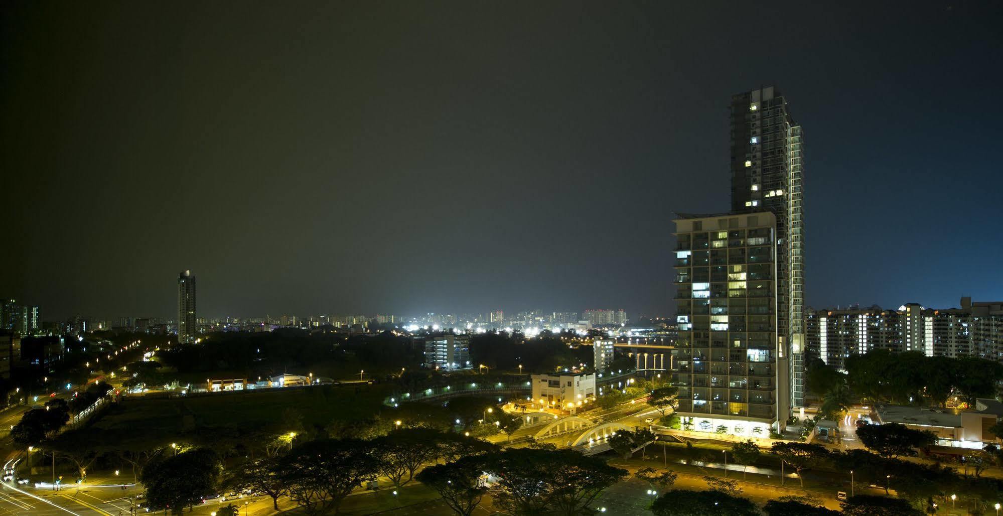 V Hotel Lavender Singapur Exteriér fotografie