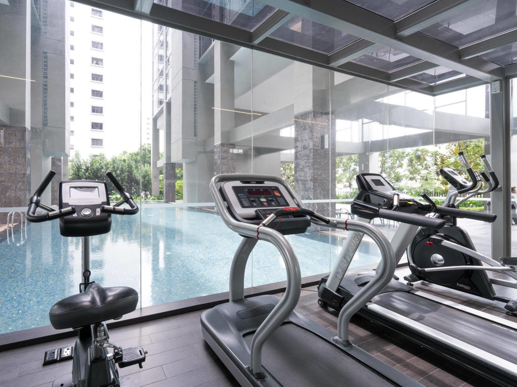V Hotel Lavender Singapur Exteriér fotografie