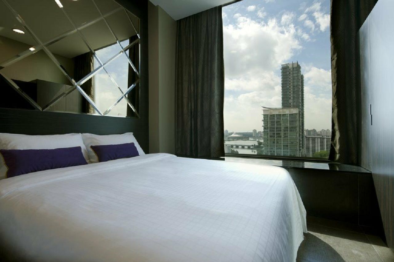 V Hotel Lavender Singapur Exteriér fotografie
