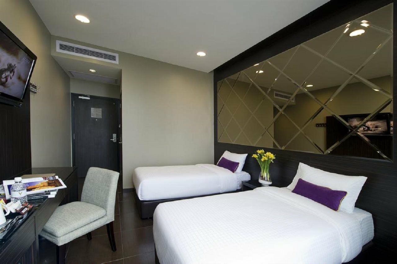 V Hotel Lavender Singapur Exteriér fotografie