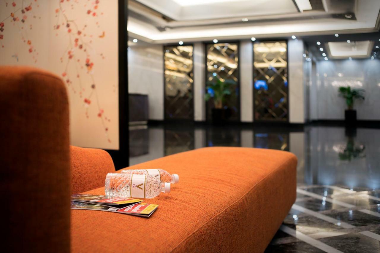 V Hotel Lavender Singapur Exteriér fotografie