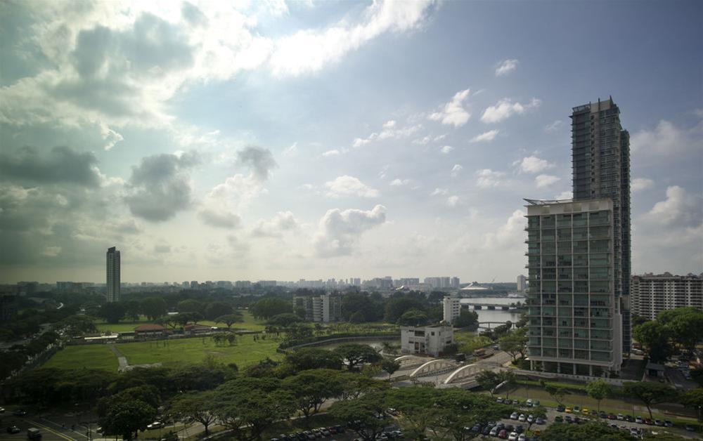V Hotel Lavender Singapur Exteriér fotografie